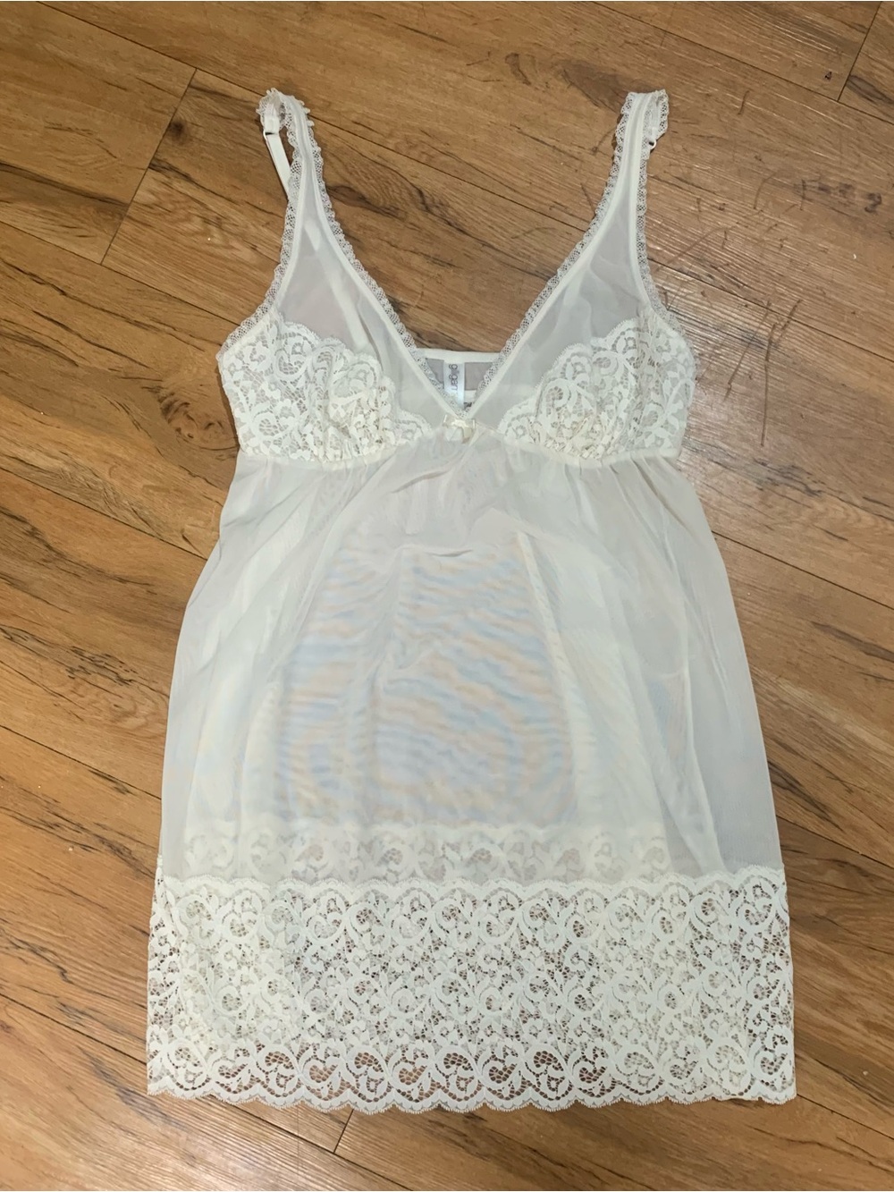 Gilligan & O’Malley Lacey babydoll slip